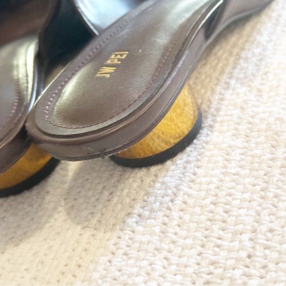 JW PEI HELENA PIERCED MULES- CLARET RED 8.5 - Picture 16 of 16